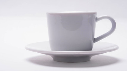 coffee cup on a white background