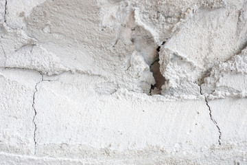 abstract background texture Concrete wall with cracks
