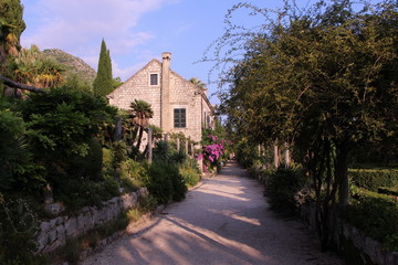 Croatie Arboretum de Trsteno