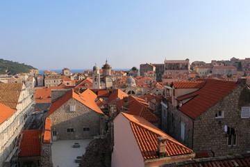 Fototapeta na wymiar Croatie Dubrovnik