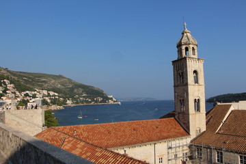 Fototapeta na wymiar Croatie Dubrovnik