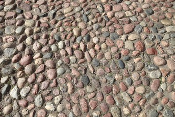 Stockholm cobbled street