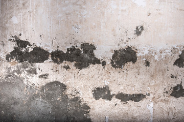 white concrete old and dirty wall texture background