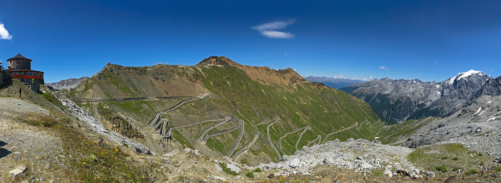 stilfserjoch panorama