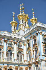 Fototapeta na wymiar Palais Catherine en Russie