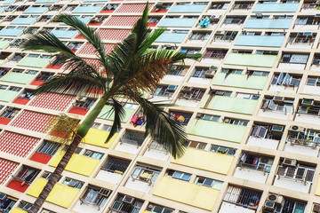 Choi Hung Estate in Hong Kong China