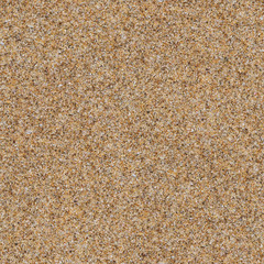 Seamless wet sand texture. Sea sand from pieces of shells and stones, seamless texture