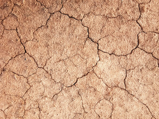 The ground has cracks in the top view for the background