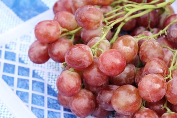Fresh fruit grapes delicious at street food