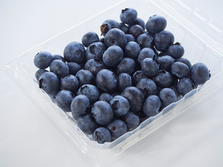 Fresh blueberry, concepts for healthy food