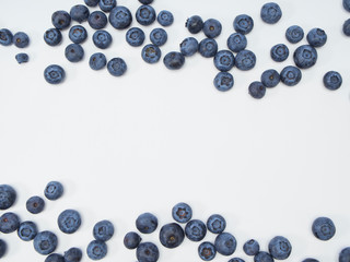 Fresh blueberry, concepts for healthy food