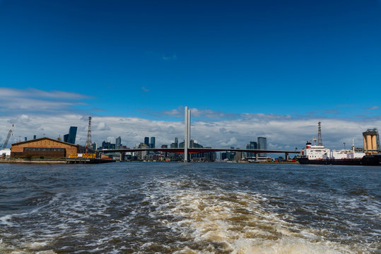 Bolte Bridge in Melbourne