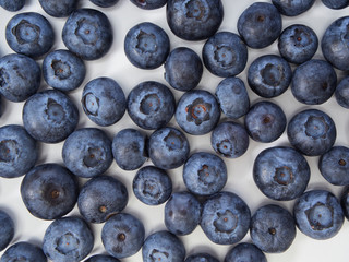 Fresh blueberry, concepts for healthy food