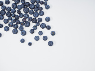 Fresh blueberry, concepts for healthy food