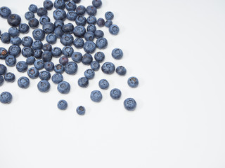 Fresh blueberry, concepts for healthy food