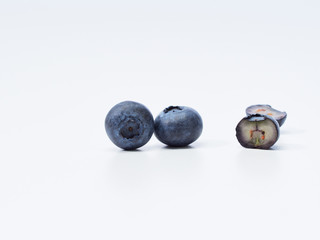 Fresh blueberry, concepts for healthy food