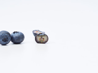 Fresh blueberry, concepts for healthy food