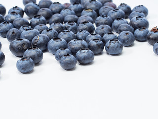 Fresh blueberry, concepts for healthy food