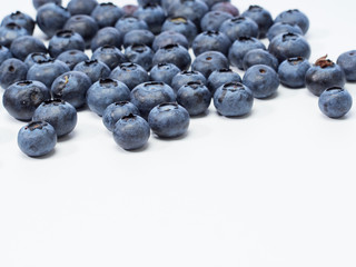Fresh blueberry, concepts for healthy food