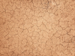 The ground has cracks in the top view for the background
