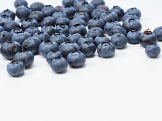 Fresh blueberry, concepts for healthy food
