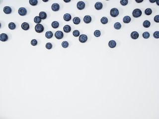 Fresh blueberry, concepts for healthy food