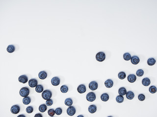 Fresh blueberry, concepts for healthy food