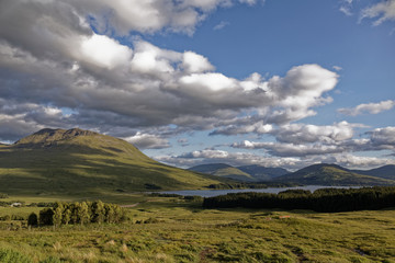 Glencoe Valley, The Highlands, Scotland, United Kingdom