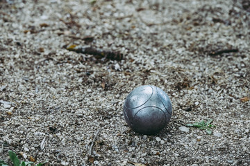 Boule de pétanque, jeu de boules