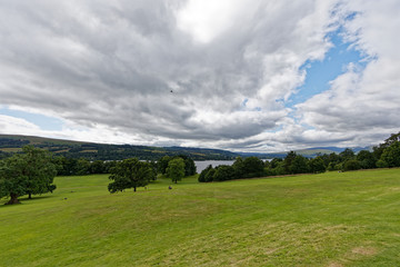 Balloch Park, Balloch, Loch Lomond & The Trossachs National Park, Scotland, UK