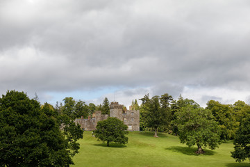Fototapeta na wymiar Balloch Castle, Balloch, Loch Lomond & The Trossachs National Park, Scotland, UK