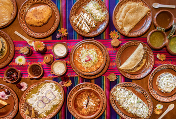 traditional mexican food