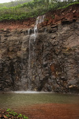 Beautiful forest Waterfalls of western Ghat of India