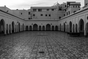 Old buildings in old Morroccan city