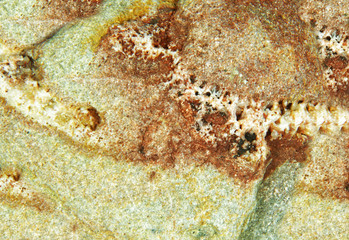 Abstract geological design.