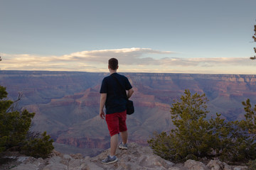 Blick auf den Canyon