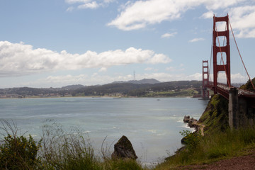 The Golden Gate to SF