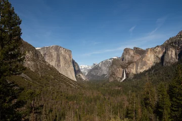 Foto op Canvas Der sehenswerte Yosemite Nationalpark © Moritz