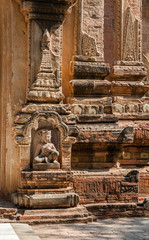 Bagan temple details