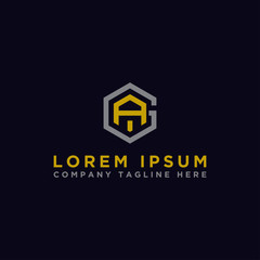 Inspiring company logo design from the initial letters GA logo icon. -Vectors