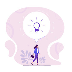 business lady walking 