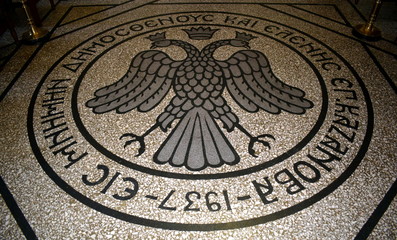 icon from a Greek church