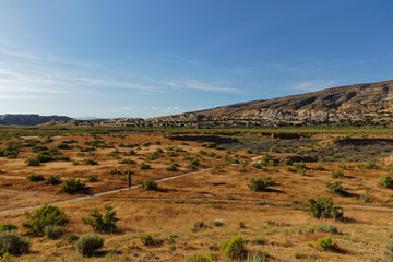 Naklejka premium landscape near Dinosaur in the West of Colorado