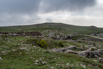 Fototapeta na wymiar Hittite archeology foundings in Anatolia