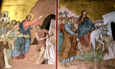 icon from a Greek church