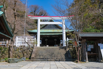 鎌倉宮 拝殿
