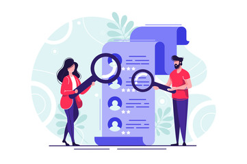 Concept Human Resources