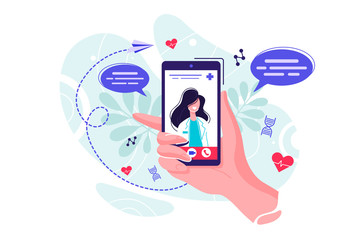 Online tele medicine 