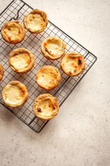 Portuguese custard tarts