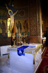 Fototapeta na wymiar icon from a Greek church